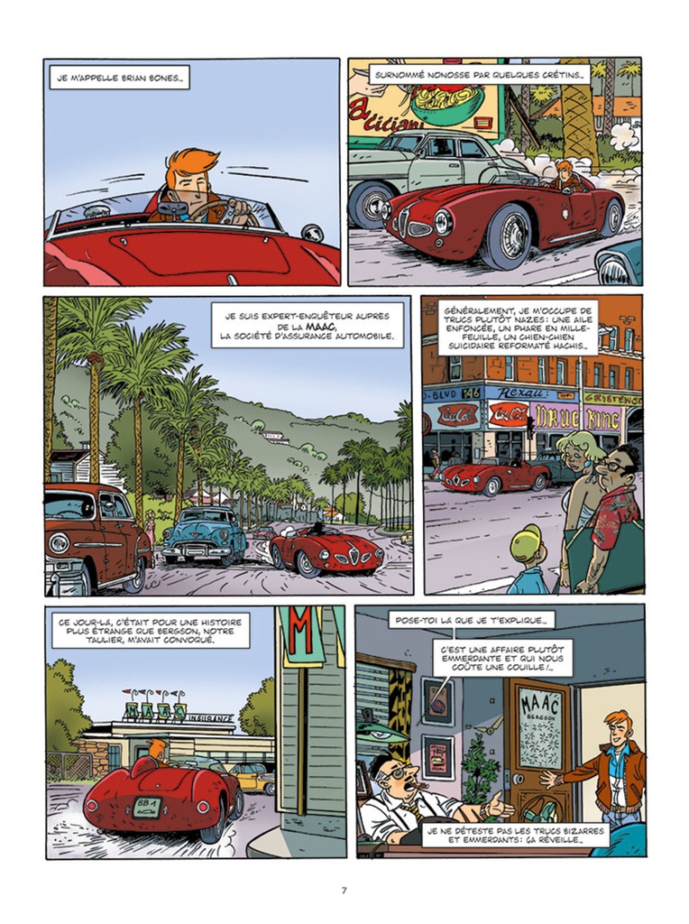 BRIAN BONES, DETECTIVE PRIVE - TRILOGIE AMERICAINE - 4
