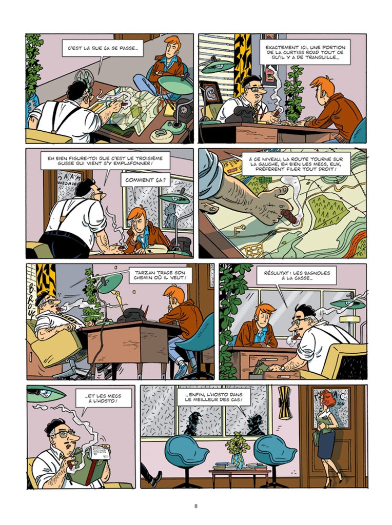 BRIAN BONES, DETECTIVE PRIVE - TRILOGIE AMERICAINE - 5