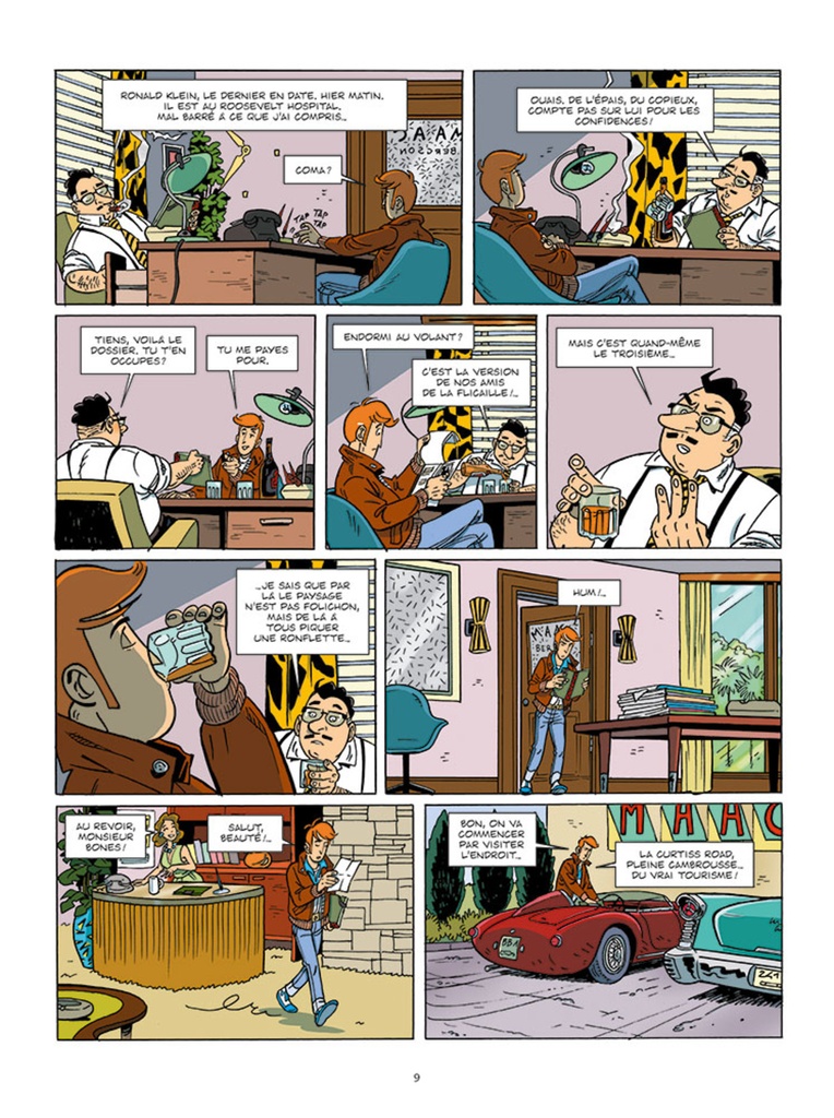 BRIAN BONES, DETECTIVE PRIVE - TRILOGIE AMERICAINE - 6