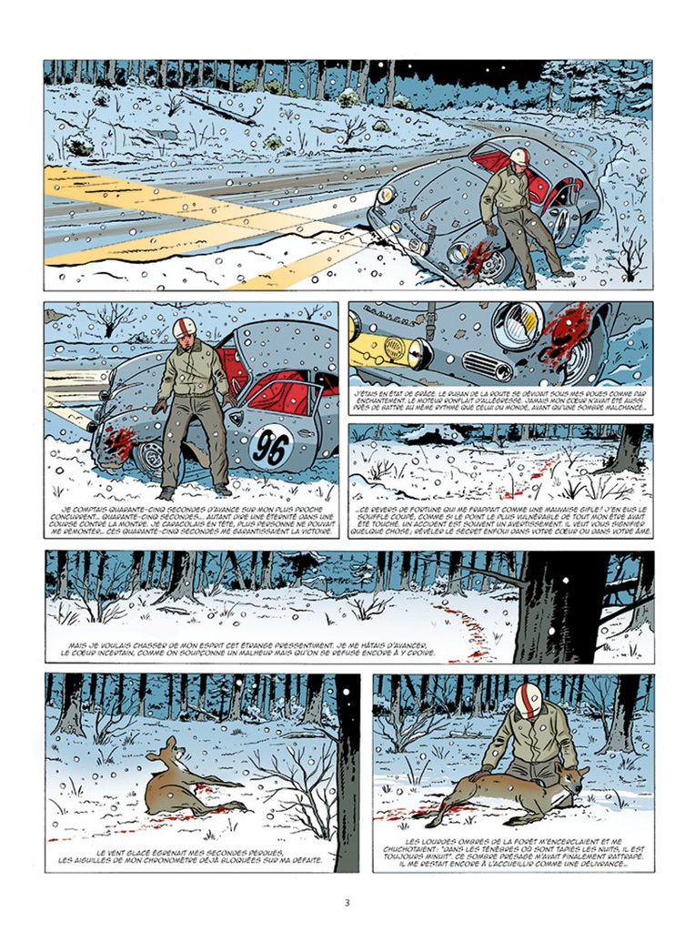 ZONE ROUGE - INTEGRALE - 1