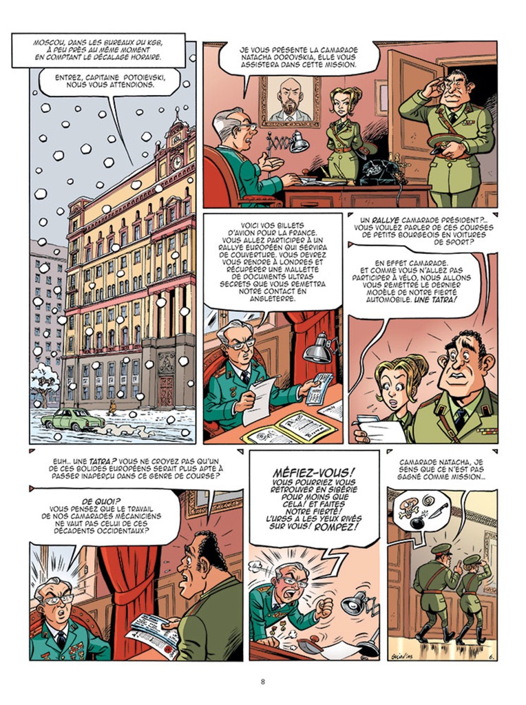 VALSE DES FELINS (LA) - INTEGRALE - 6