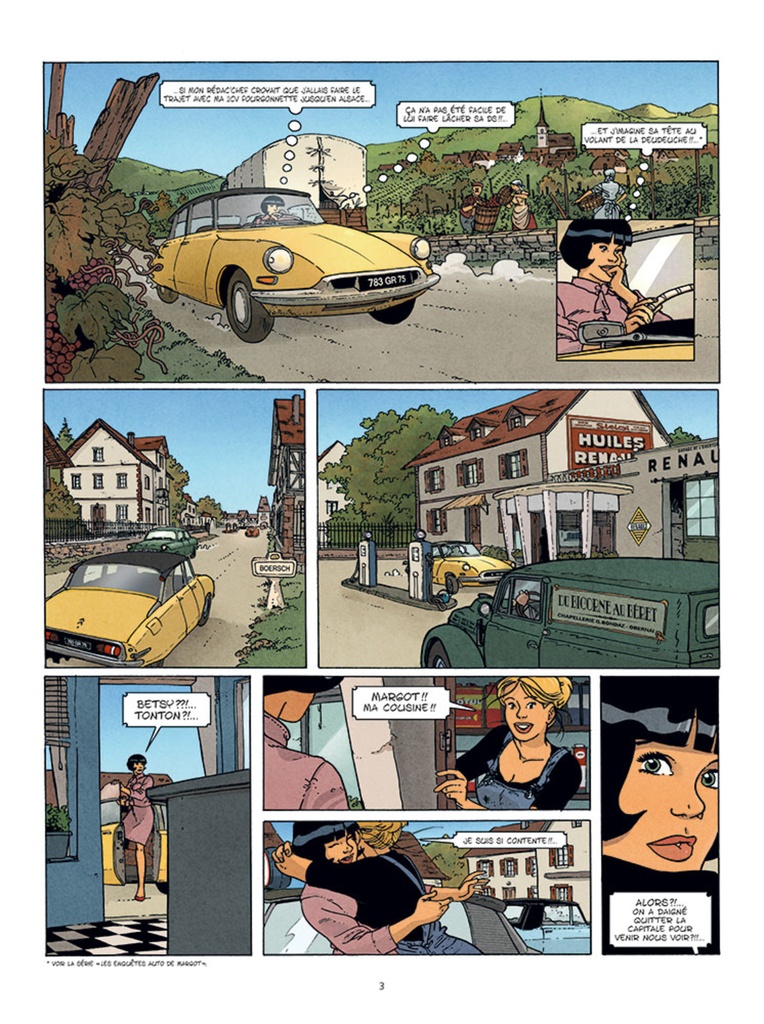AVENTURES DE BETSY (LES) - LES BELLES DE SCHLUMPF - 1