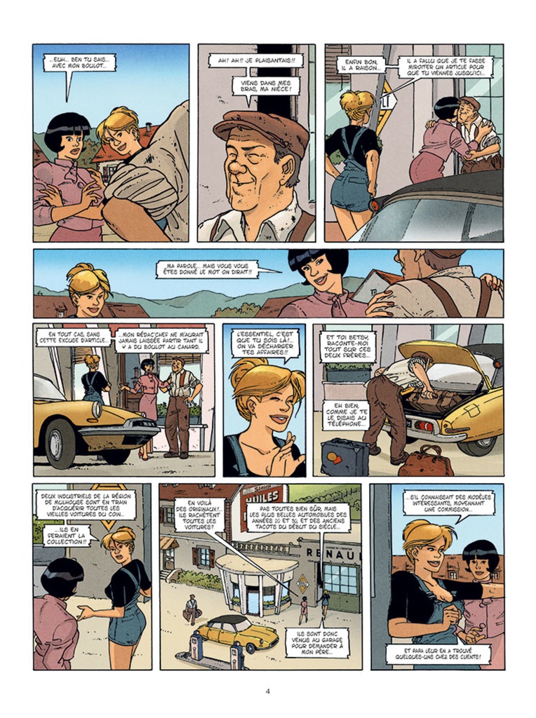 AVENTURES DE BETSY (LES) - LES BELLES DE SCHLUMPF - 2