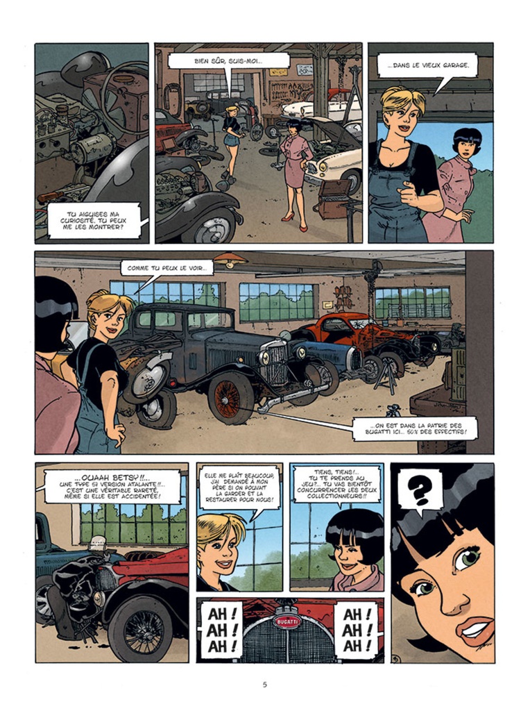 AVENTURES DE BETSY (LES) - LES BELLES DE SCHLUMPF - 3