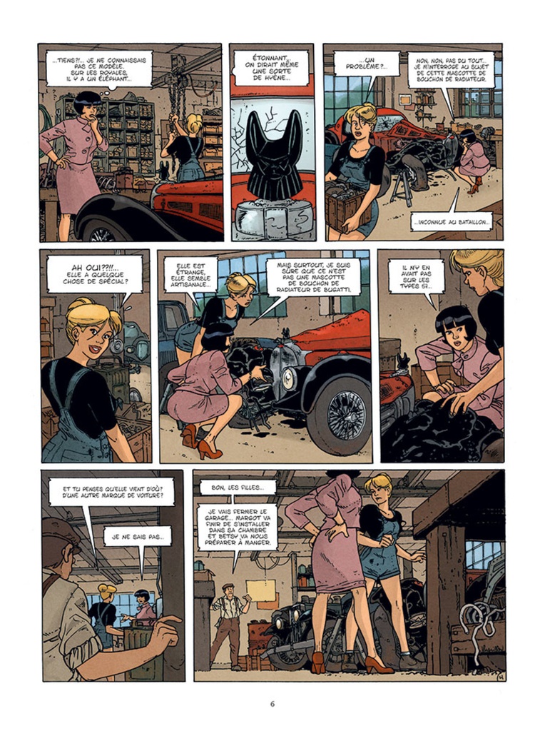 AVENTURES DE BETSY (LES) - LES BELLES DE SCHLUMPF - 4