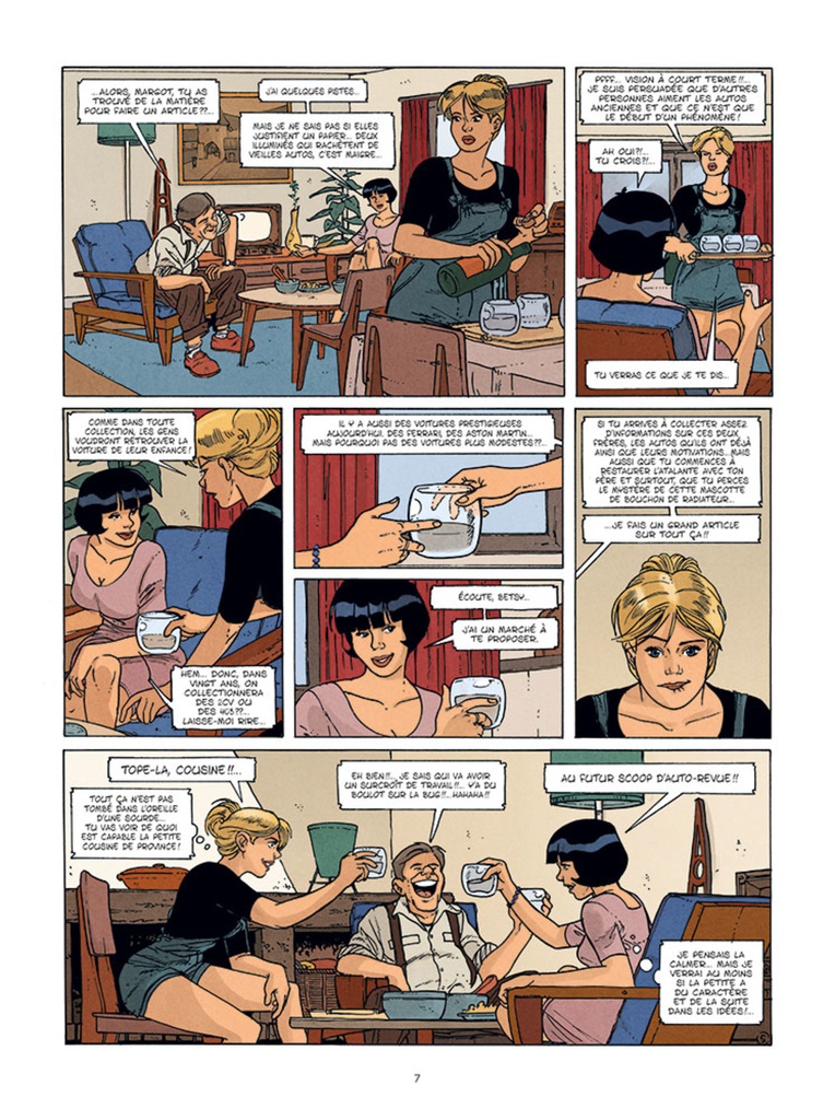 AVENTURES DE BETSY (LES) - LES BELLES DE SCHLUMPF - 5
