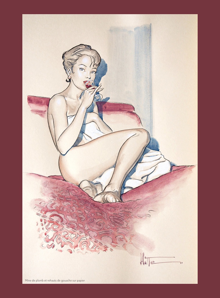 PIN-UP LA FRENCH TOUCH - T3 - 1