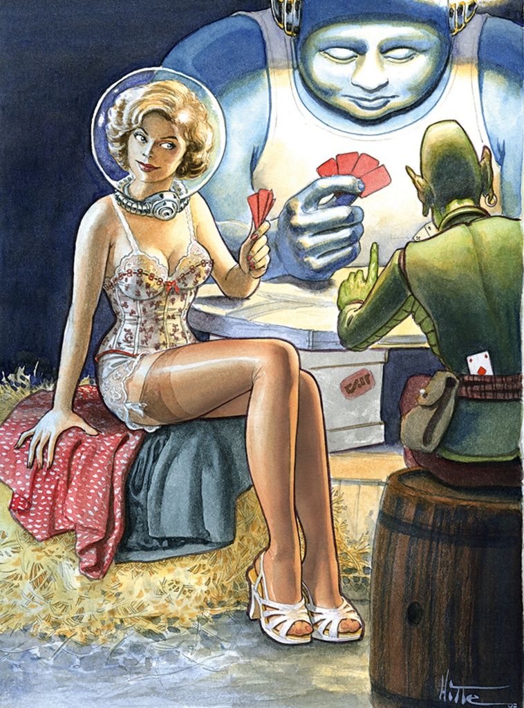 PIN-UP LA FRENCH TOUCH - T3 - 2