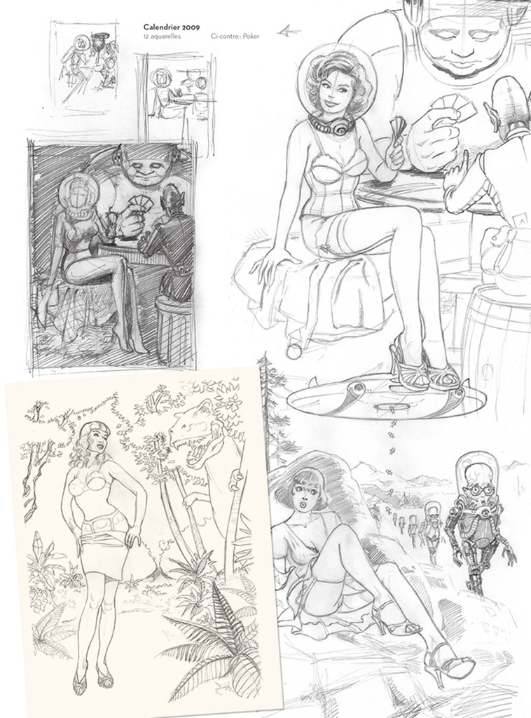 PIN-UP LA FRENCH TOUCH - T3 - 3