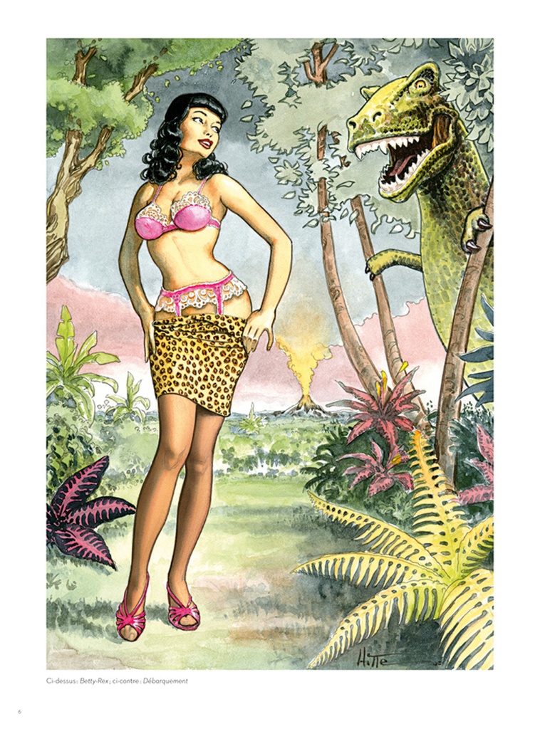 PIN-UP LA FRENCH TOUCH - T3 - 4