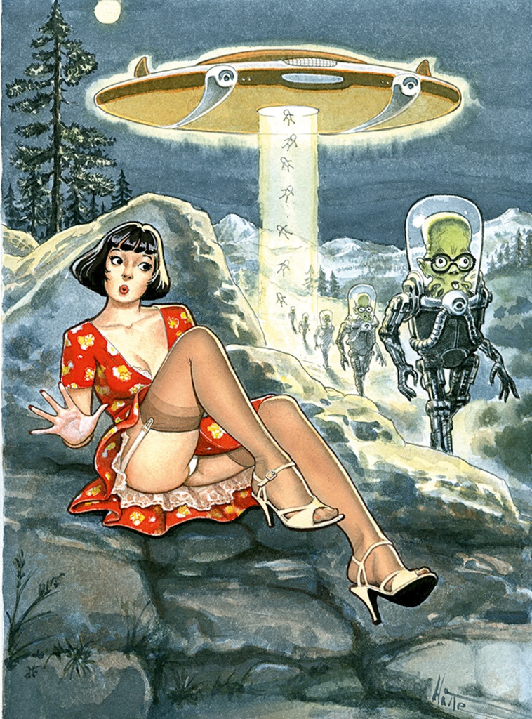 PIN-UP LA FRENCH TOUCH - T3 - 5