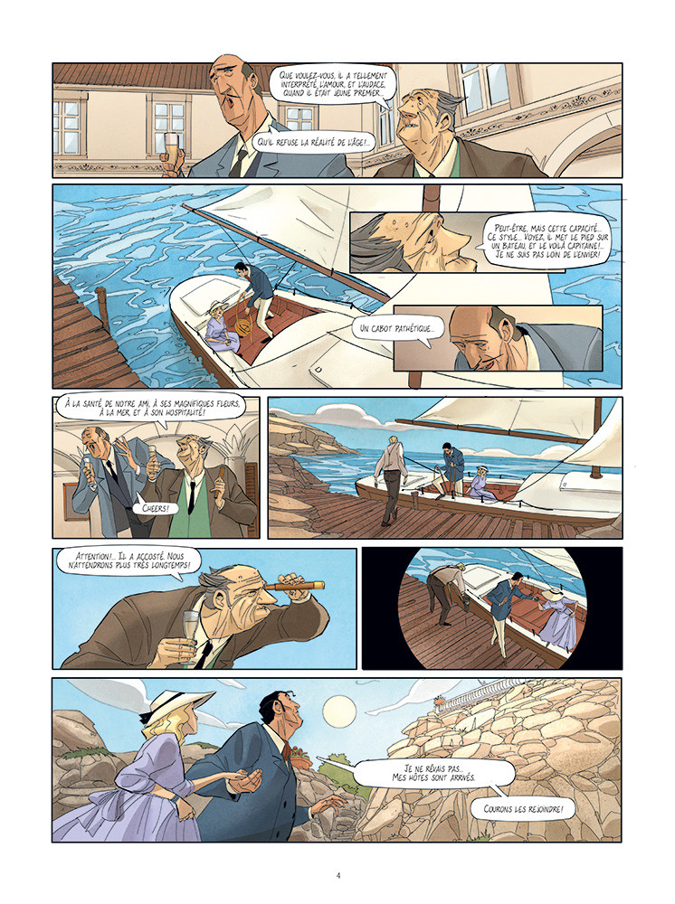HERCULE POIROT - DRAME EN TROIS ACTES - 2
