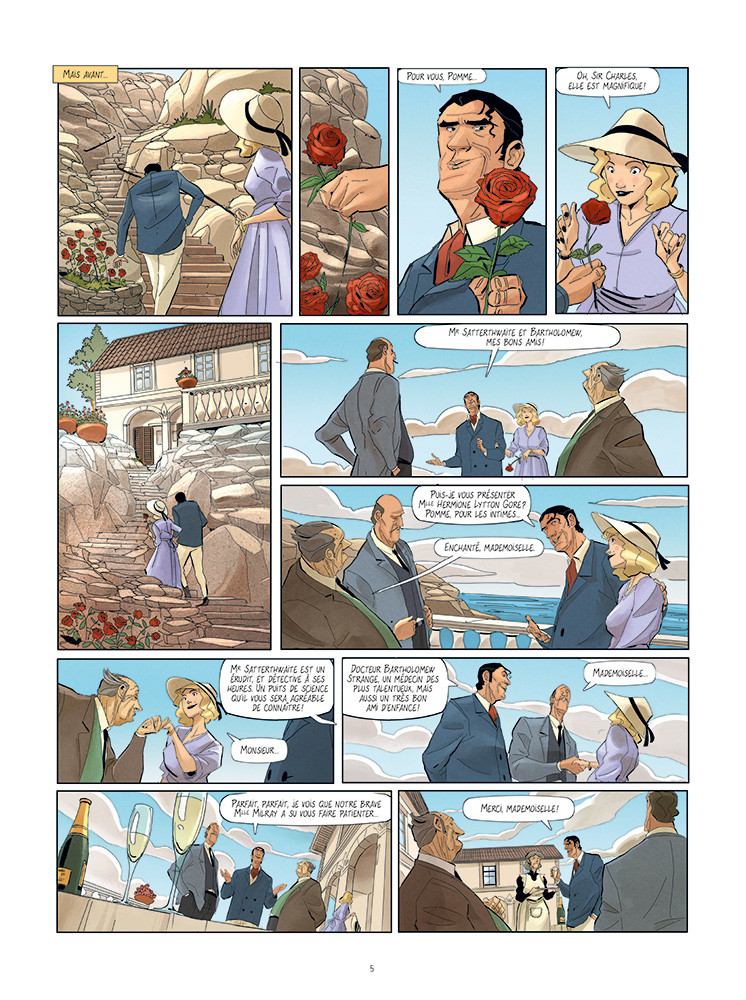 HERCULE POIROT - DRAME EN TROIS ACTES - 3