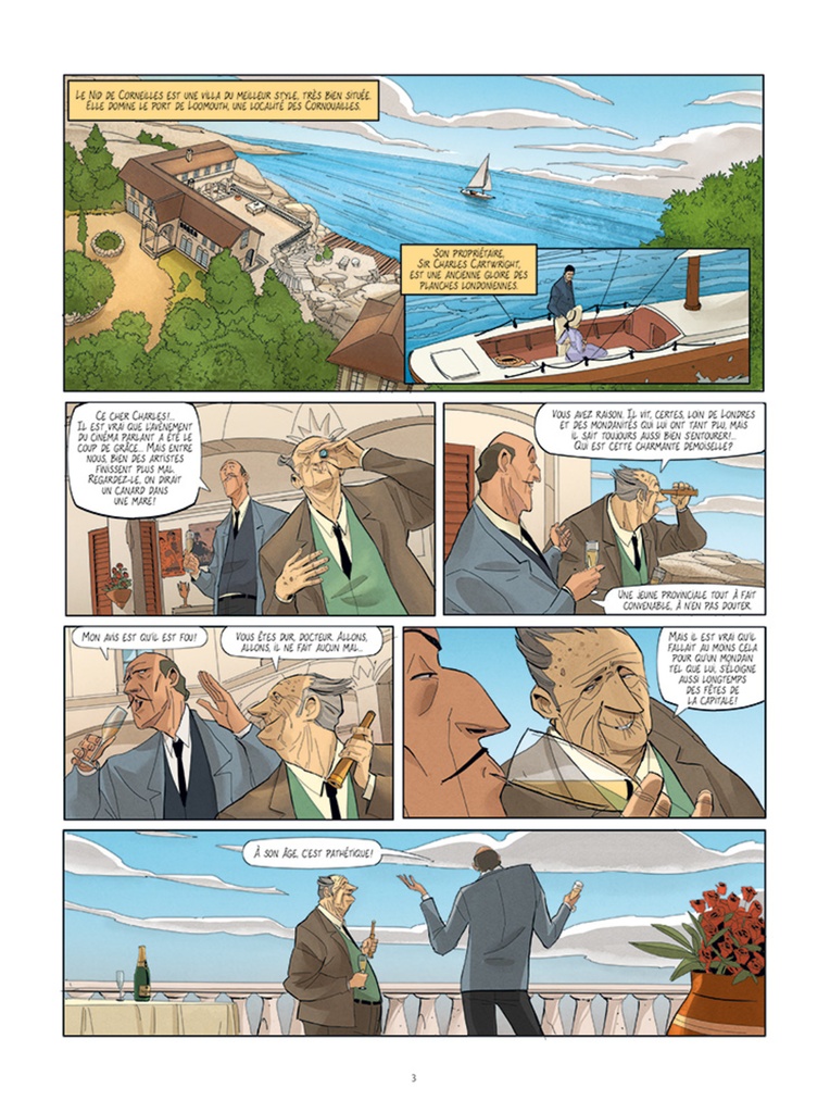 HERCULE POIROT - DRAME EN TROIS ACTES - 7