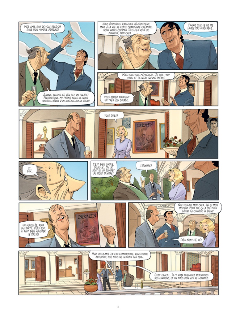 HERCULE POIROT - DRAME EN TROIS ACTES - 10