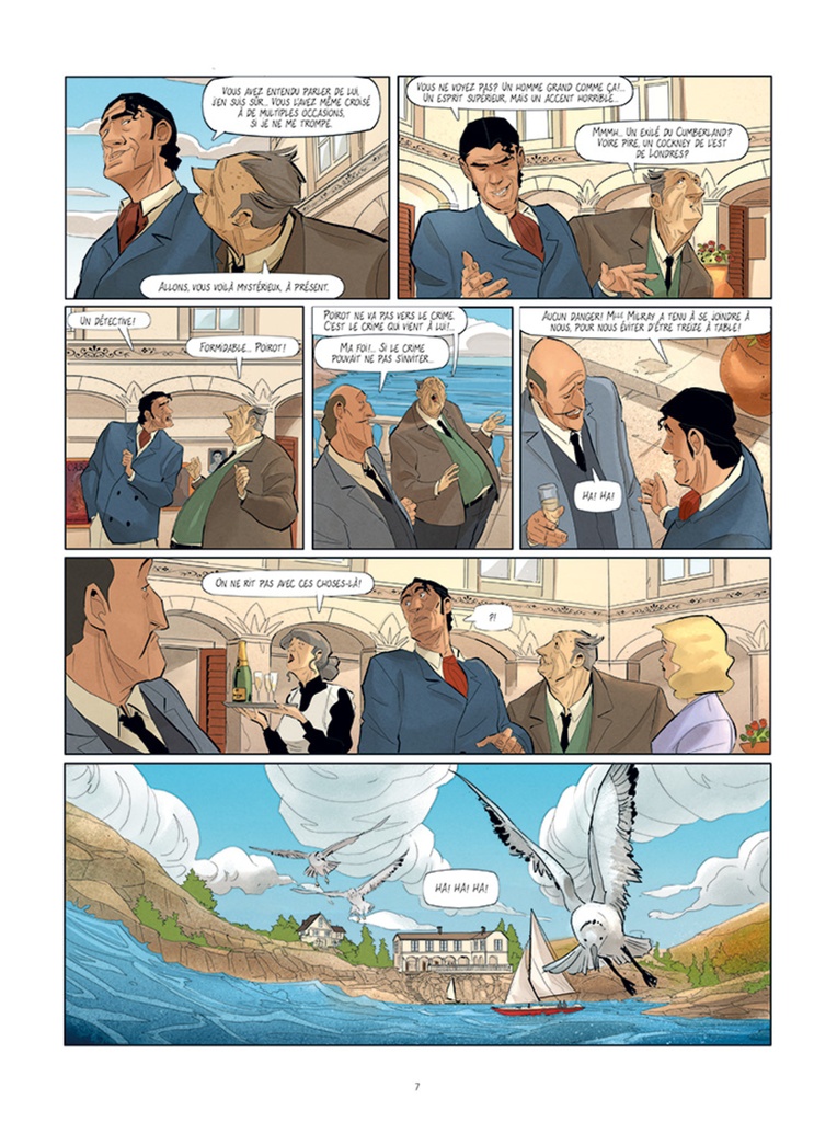 HERCULE POIROT - DRAME EN TROIS ACTES - 11