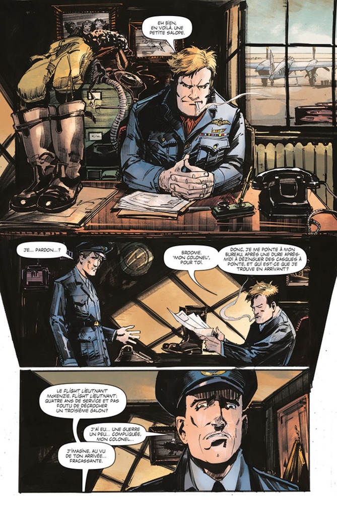 OUT OF THE BLUE - 5