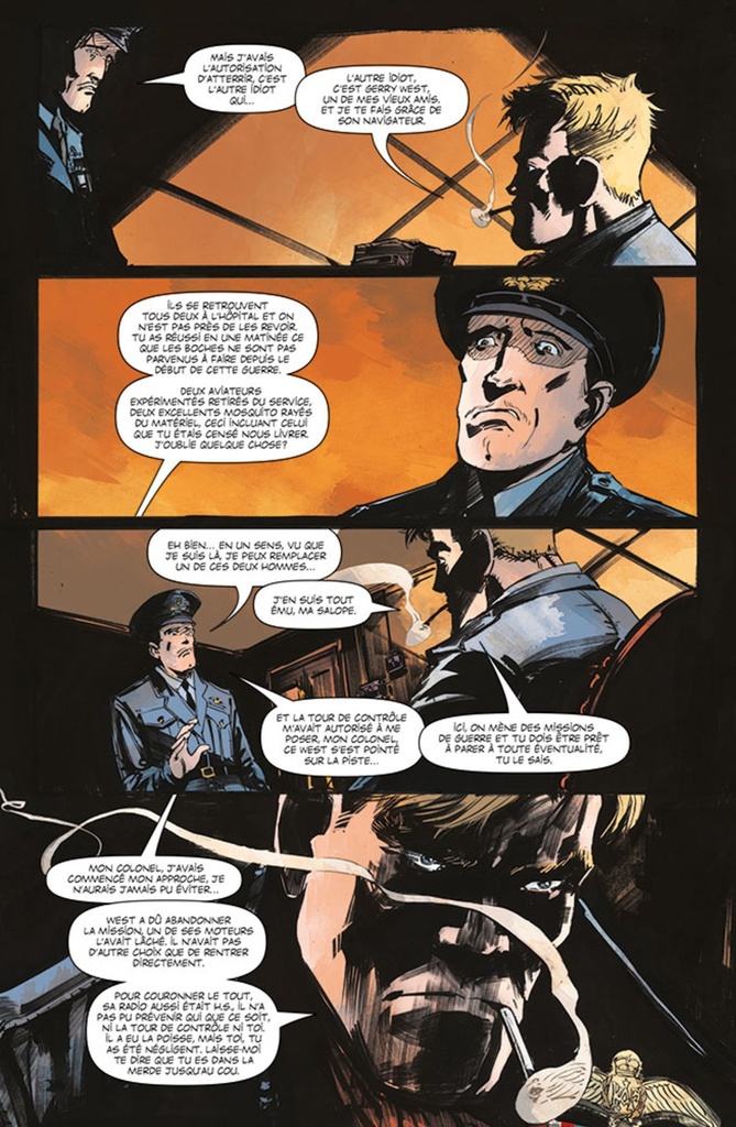 OUT OF THE BLUE - 6