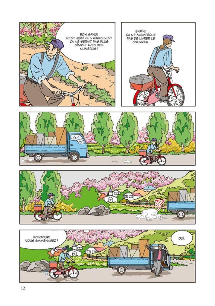 BICYCLETTE ROUGE (LA) - TOME 1 - 3