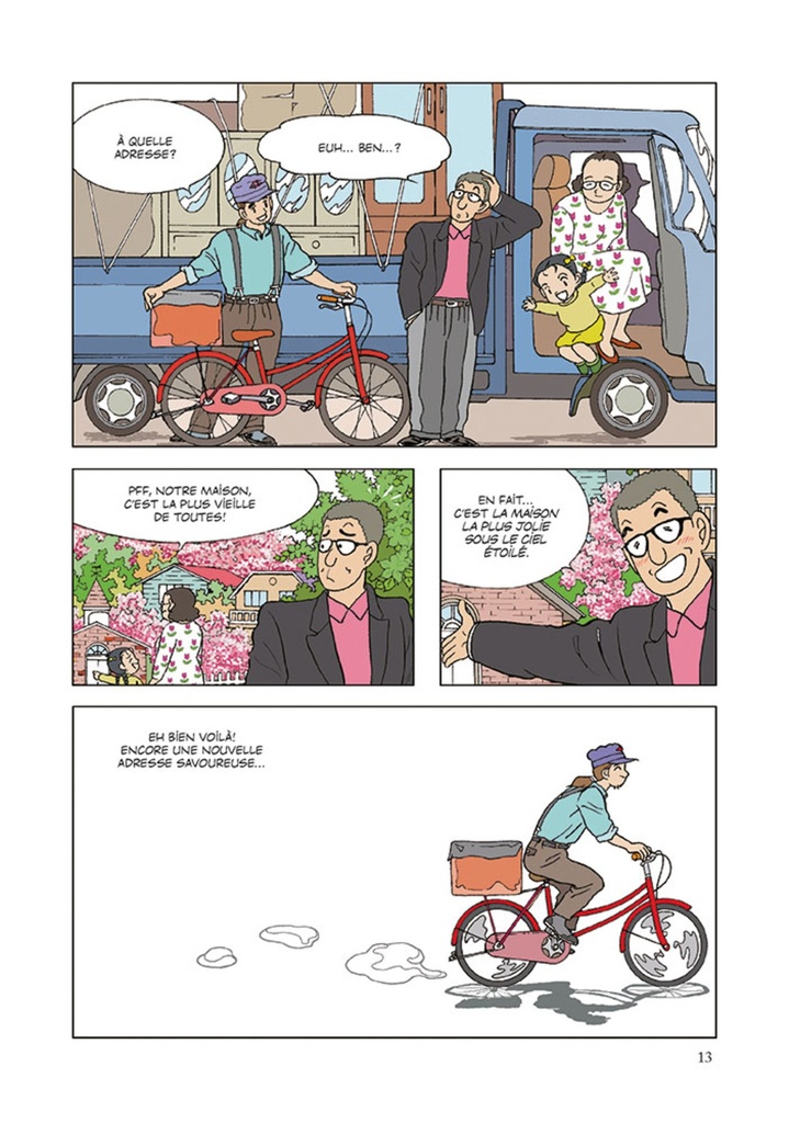 BICYCLETTE ROUGE (LA) - TOME 1 - 4
