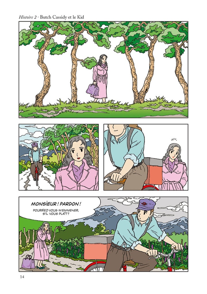 BICYCLETTE ROUGE (LA) - TOME 1 - 5