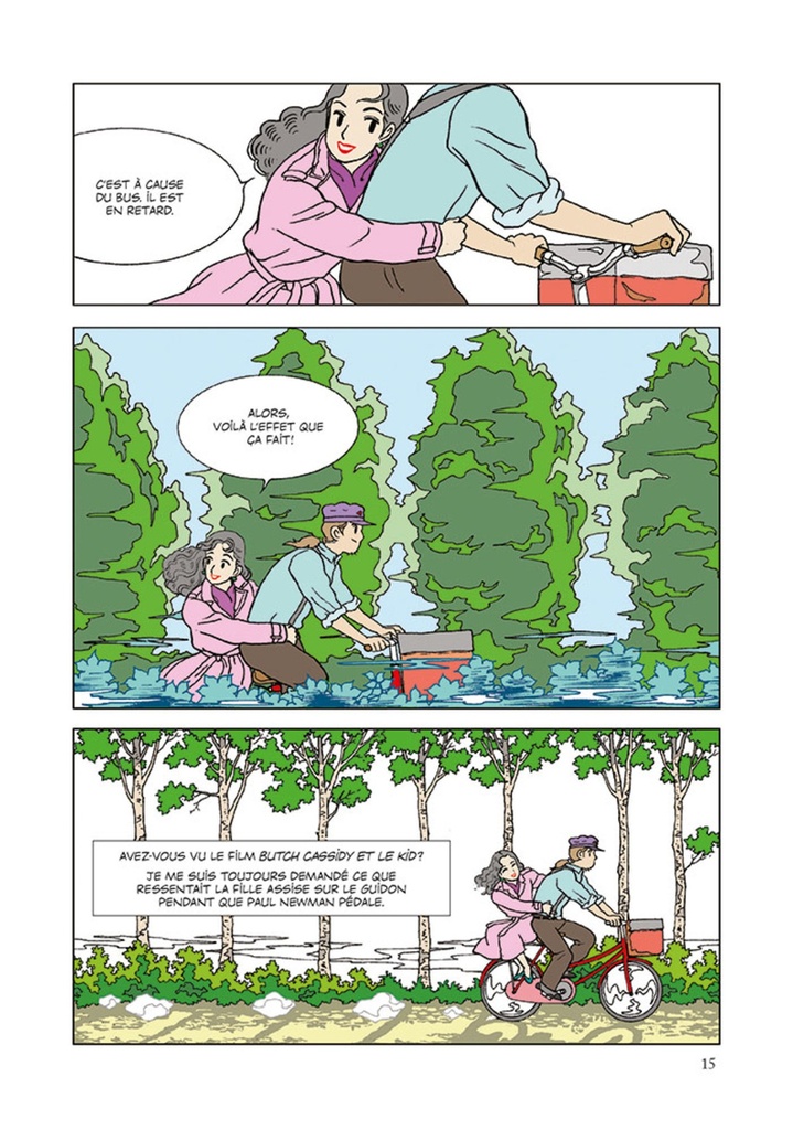 BICYCLETTE ROUGE (LA) - TOME 1 - 6