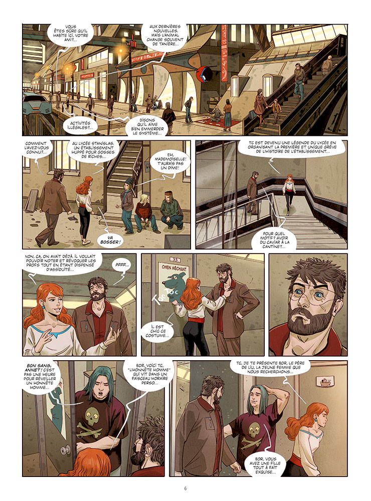 LYNX - TOME 3 - 4