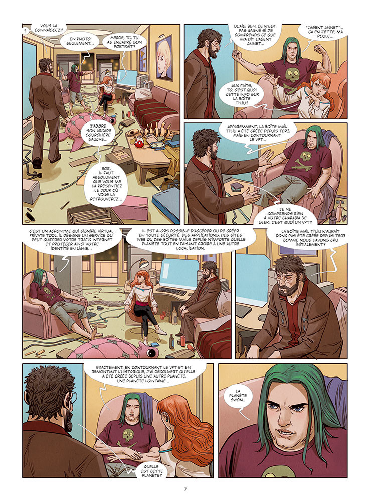 LYNX - TOME 3 - 5