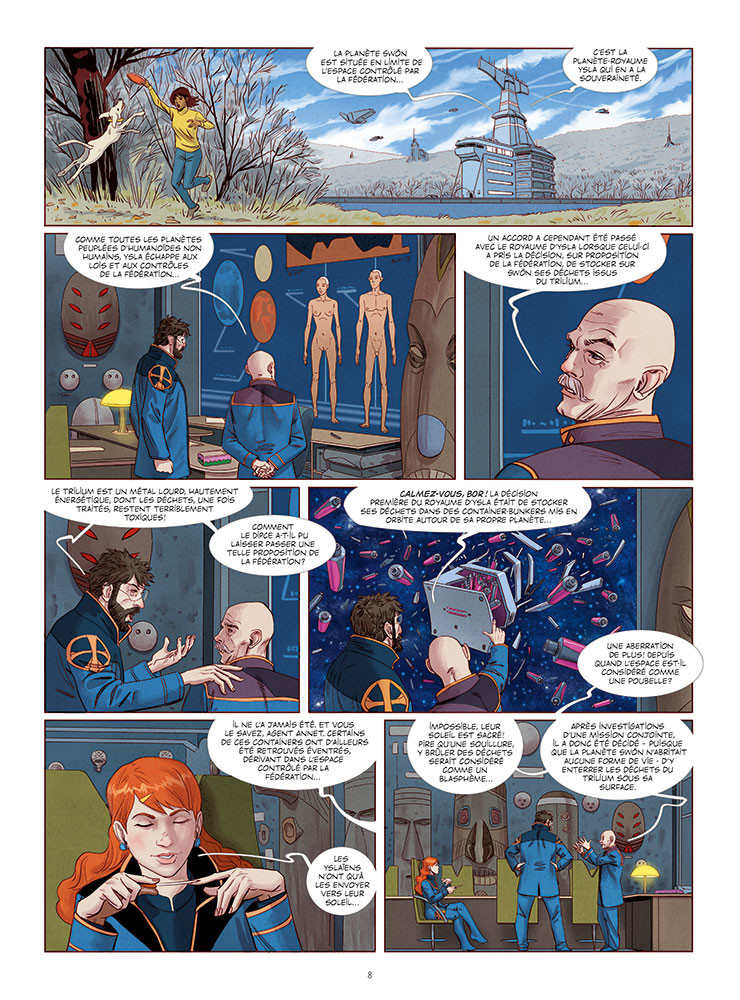 LYNX - TOME 3 - 6