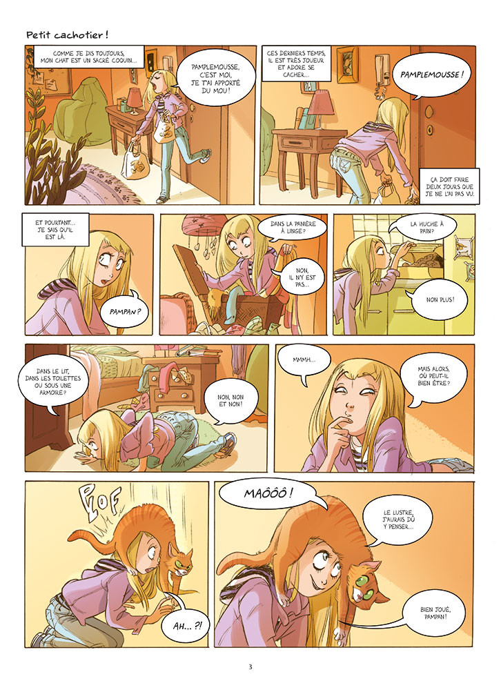 CHATS ! - T5 - Poissons Chats - 1