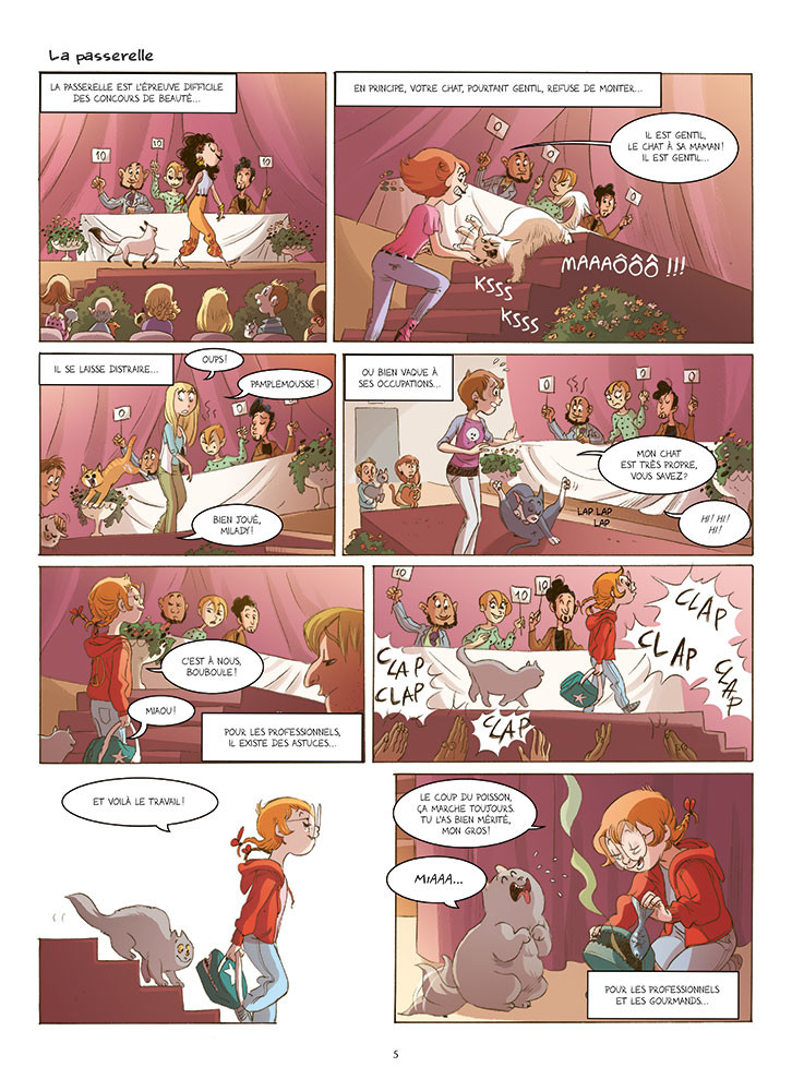 CHATS ! - T5 - Poissons Chats - 3