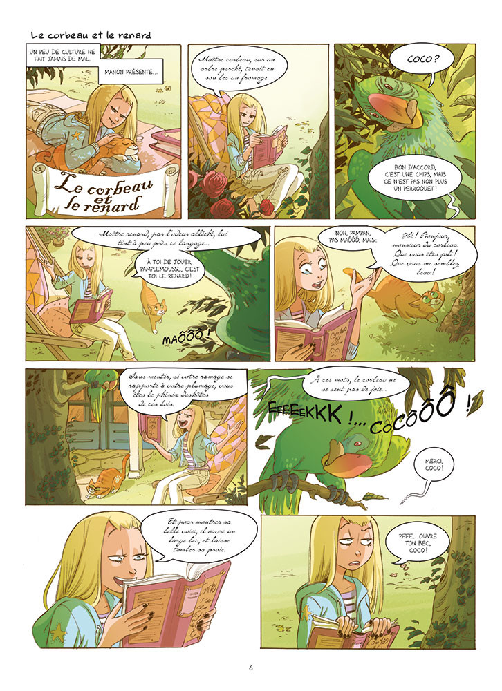 CHATS ! - T5 - Poissons Chats - 4