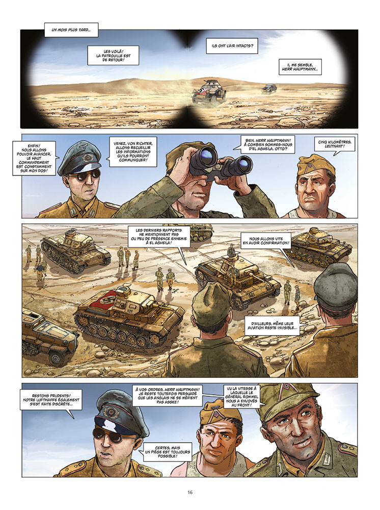 AFRIKAKORPS - COFFRET 3 VOL - 1