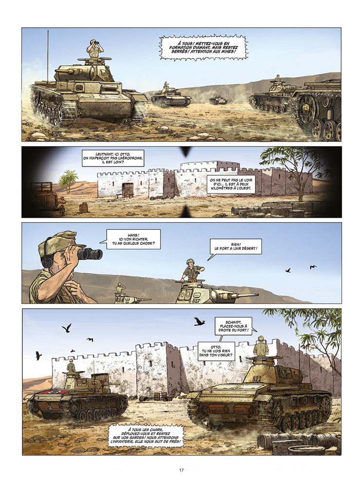 AFRIKAKORPS - COFFRET 3 VOL - 2