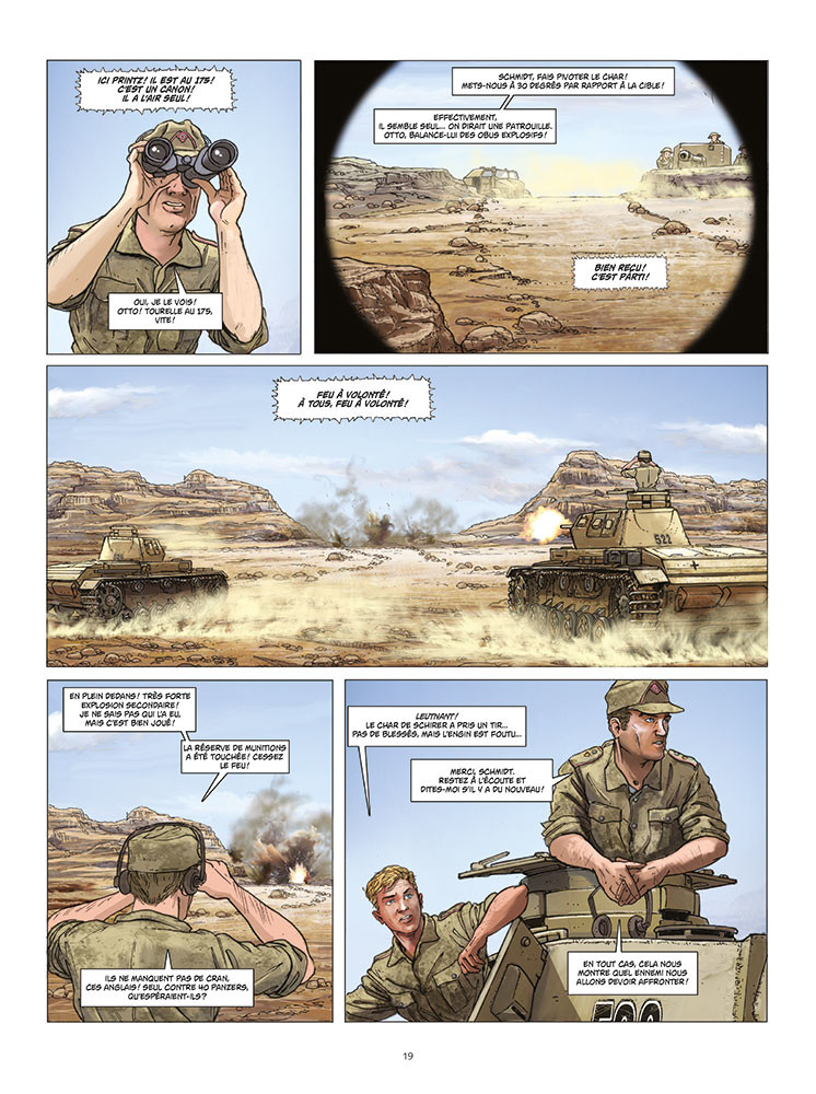 AFRIKAKORPS - COFFRET 3 VOL - 4