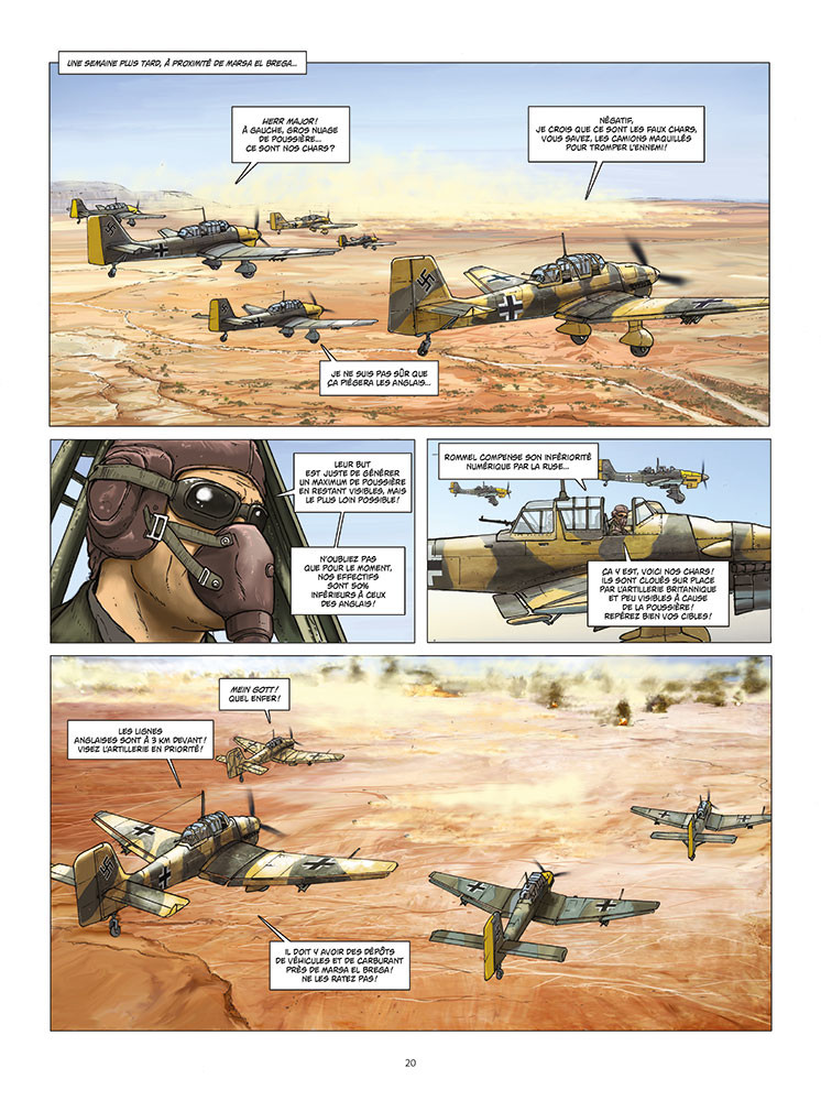 AFRIKAKORPS - COFFRET 3 VOL - 5