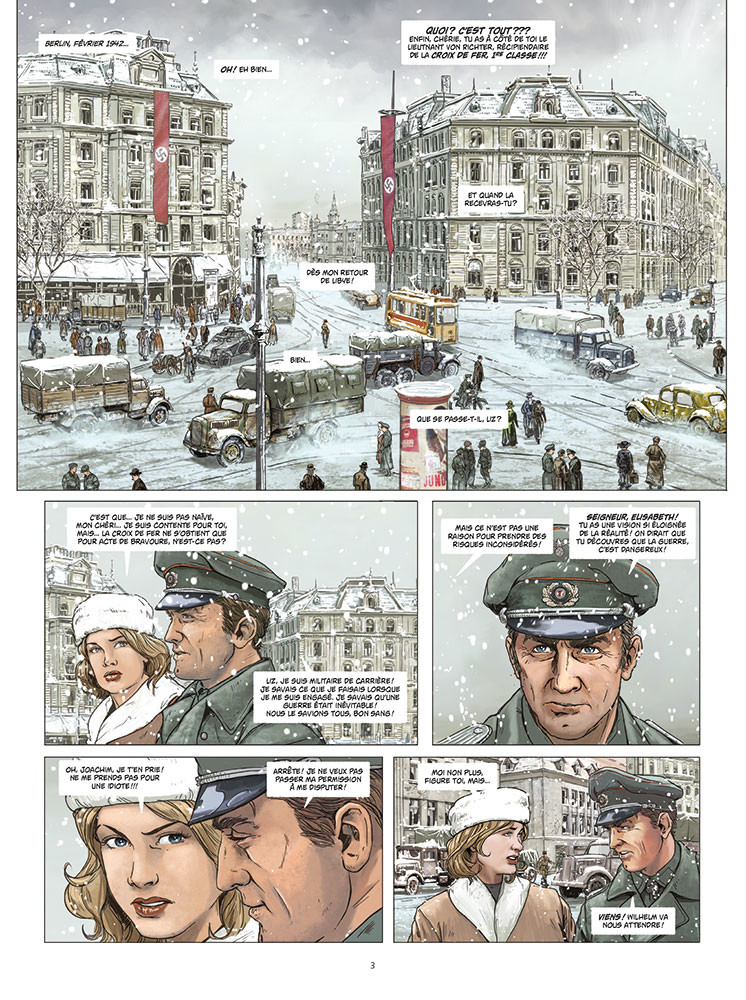 AFRIKAKORPS - T3 - COFFRET + CALE - 1
