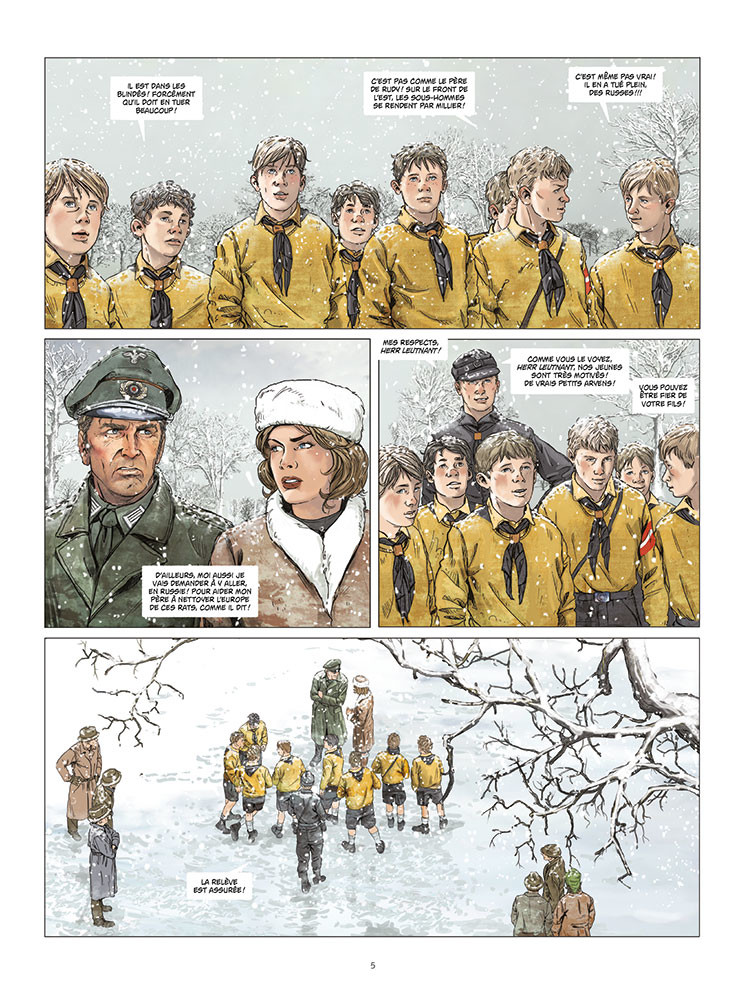AFRIKAKORPS - T3 - COFFRET + CALE - 3