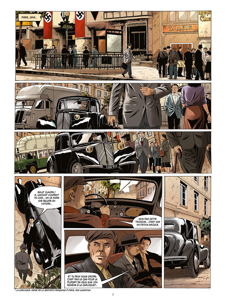 BERLIN SERA NOTRE TOMBEAU  - Coffret T3 + cale - 1