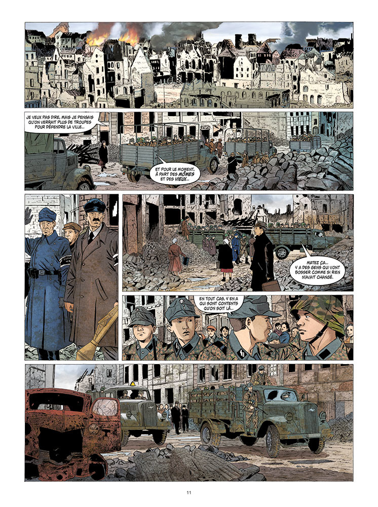 BERLIN SERA NOTRE TOMBEAU  - Coffret 3 tomes - 1