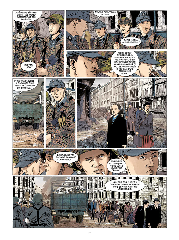 BERLIN SERA NOTRE TOMBEAU  - Coffret 3 tomes - 2
