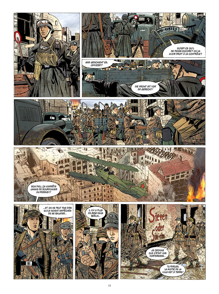 BERLIN SERA NOTRE TOMBEAU  - Coffret 3 tomes - 3