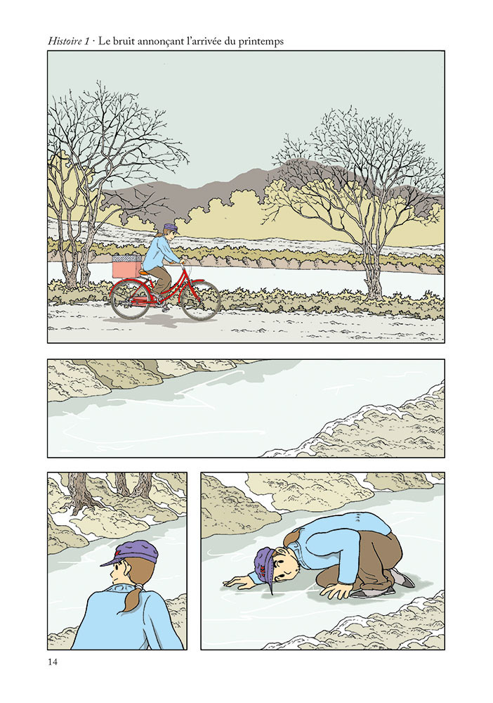 BICYCLETTE ROUGE (LA) - TOME 4 - 1