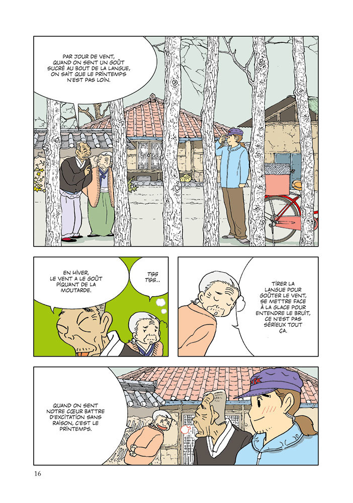 BICYCLETTE ROUGE (LA) - TOME 4 - 3