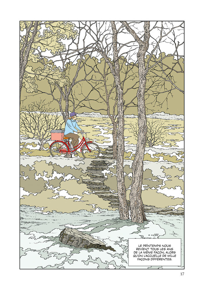 BICYCLETTE ROUGE (LA) - TOME 4 - 4