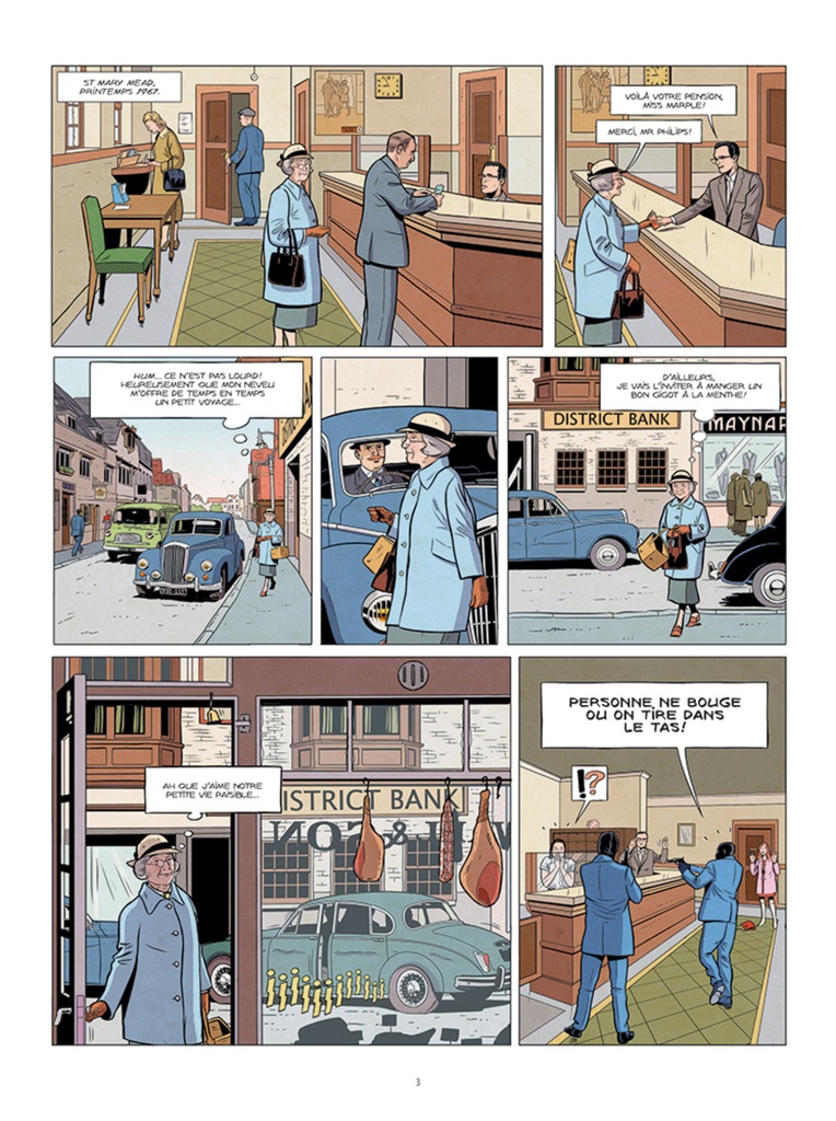 MISS MARPLE - A L'HÔTEL BERTRAM - 7