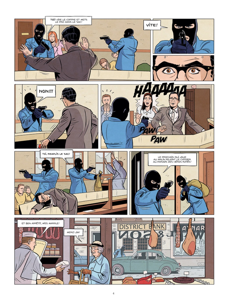 MISS MARPLE - A L'HÔTEL BERTRAM - 8