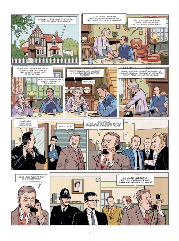 MISS MARPLE - A L'HÔTEL BERTRAM - 11
