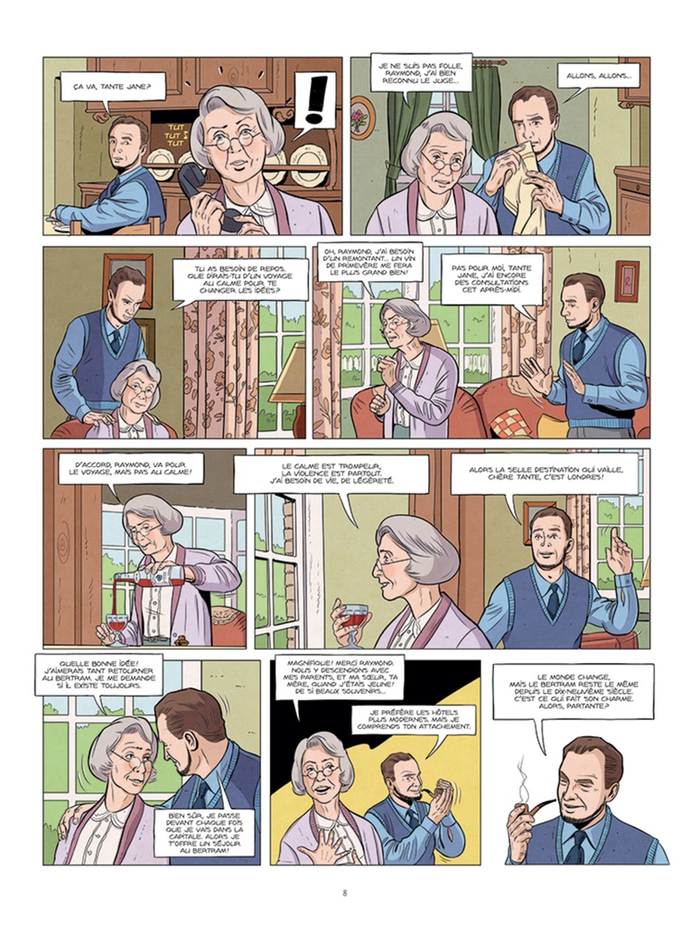 MISS MARPLE - A L'HÔTEL BERTRAM - 12