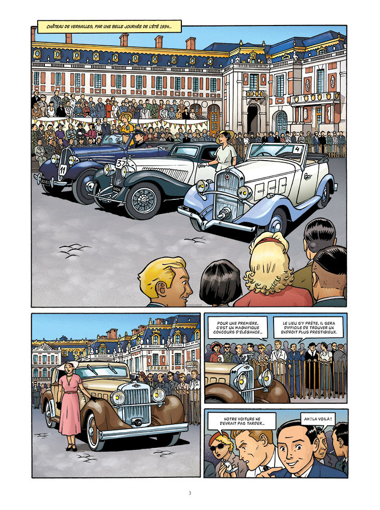 ENQUETES AUTO DE MARGOT (LES) - HS#1 - LES ÉLÉGANTES - 1